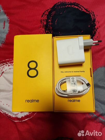 realme 8, 6/128 ГБ