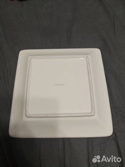 Тарелка керамическая дизайн Италия