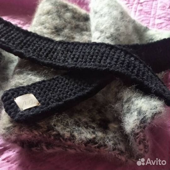 Пояс из собачьей шерсти