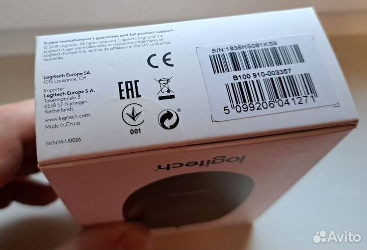 Компьютерная проводная мышь