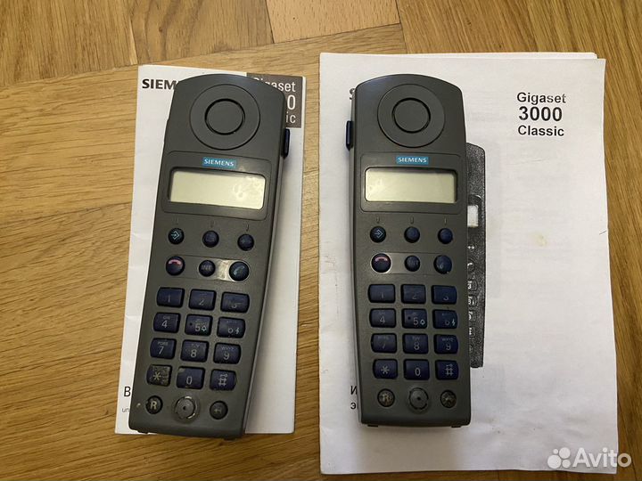 Переносные телефоны Siemens Gigaset 3000