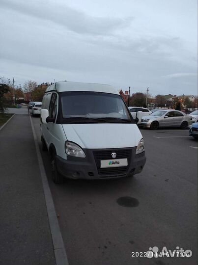 ГАЗ ГАЗель 2705 цельнометаллический, 2007