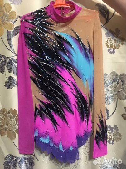 Купальник гимнастический