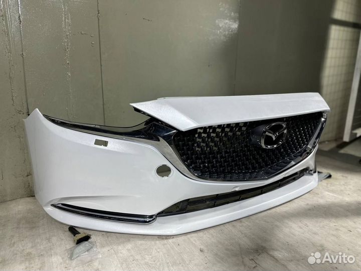 Передний бампер mazda 6 gl 2018-2022