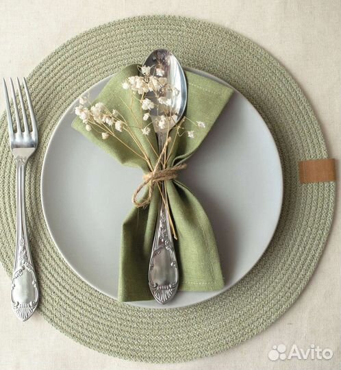 Салфетки сервировочные 2шт