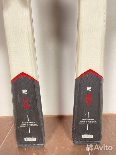 Горные лыжи Dynastar CR 70 - 170