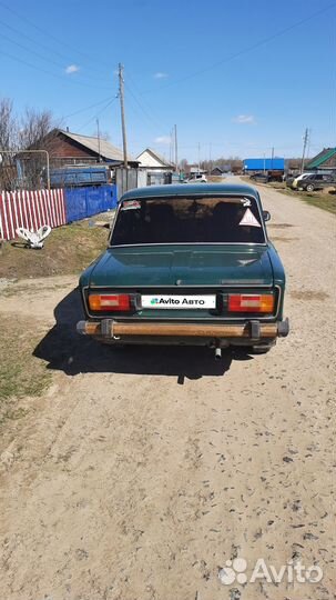 ВАЗ 2106 1.6 МТ, 1998, 119 656 км