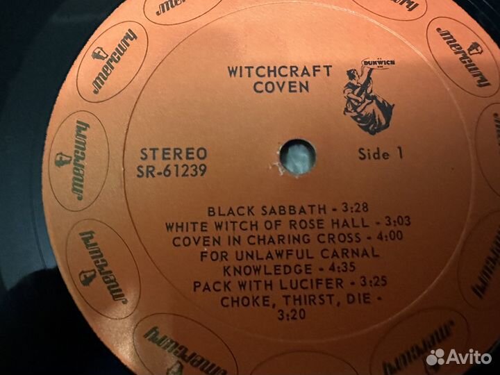 Black Sabbath, Ozzy, Coven