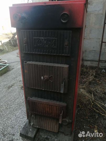Твердотопливный котел длительного горения бу