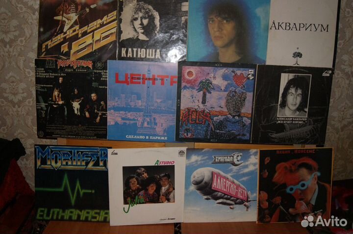 Виниловые пластинки (LP ) - Русский Рок