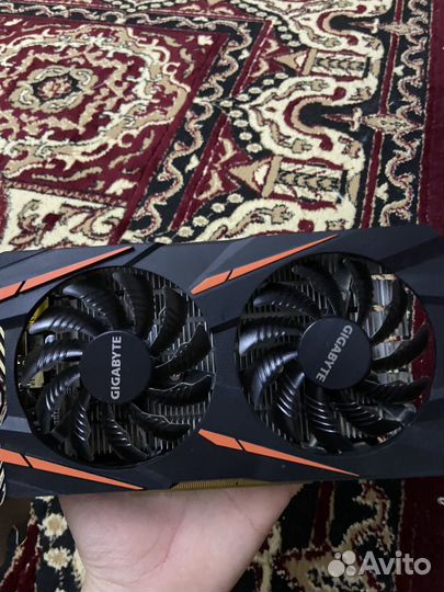Видеокарта amd rx 460 4gb