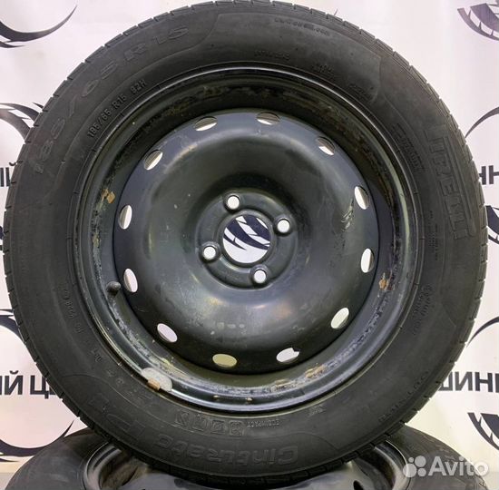 Летняя Pirelli 185/65R15 Renault Logan - 2 колеса
