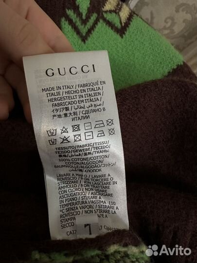 Свитер gucci