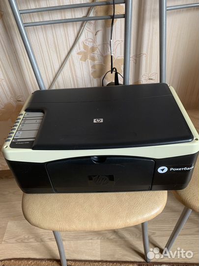 Мфу струйное HP DeskJet F2180, цветн., A4