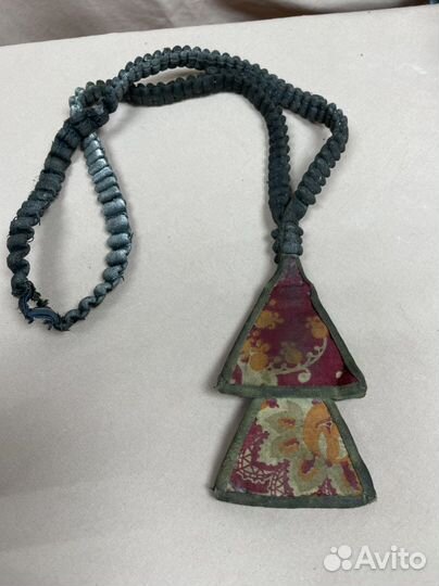 Лестовка старинная старообрядческая, четки (сзр)