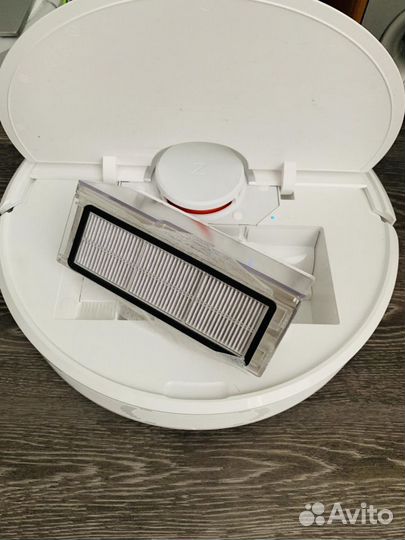 Робот пылесос xiaomi roborock S6 разбор