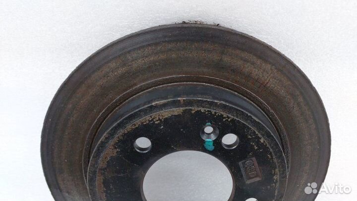 Диск тормозной задний Hyundai Creta SU2 G4FG 2021