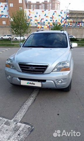 Kia Sorento 2.5 AT, 2006, 207 000 км