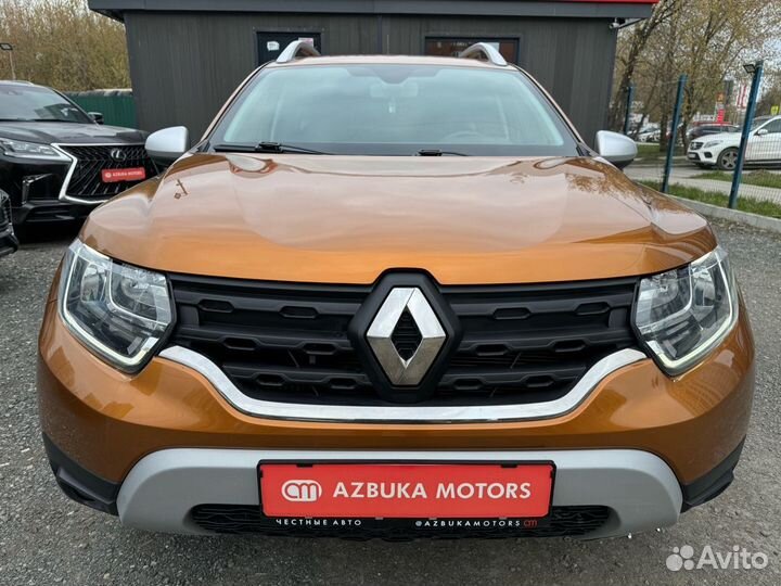 Renault Duster 1.3 МТ, 2021, 59 221 км