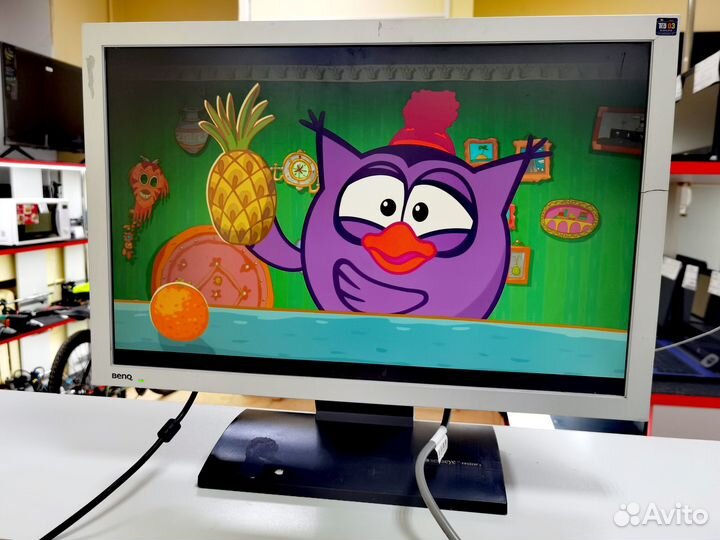 Большой монитор BenQ 22 дюйма (эшп)