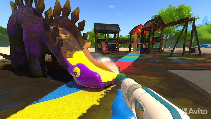 Игра Powerwash Simulator (PS4, русские субтитры)