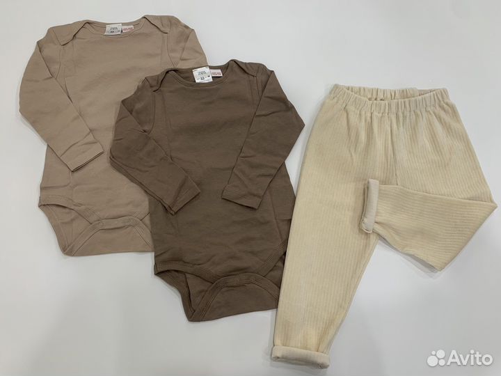 Пакет вещей на девочку 92 h&m zara