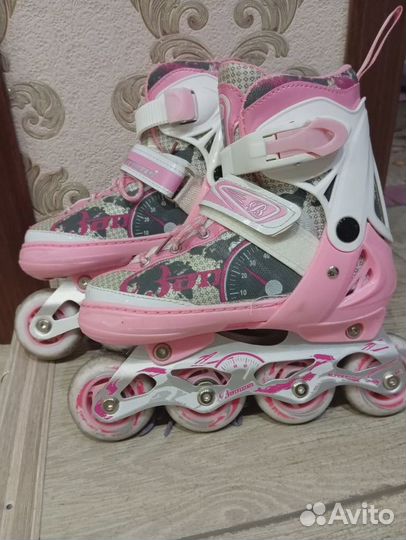 Ролики детские бу