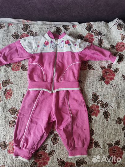 Вещи пакетом на девочку