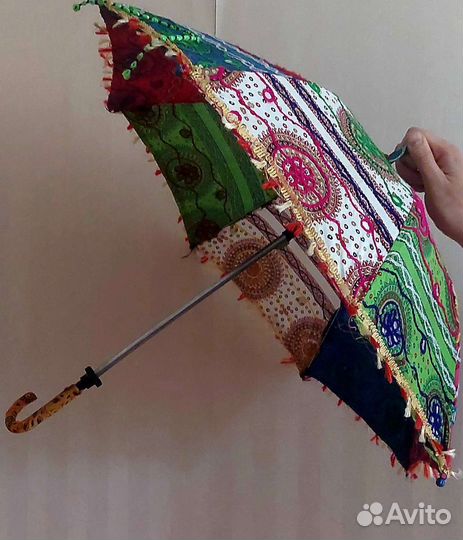 Зонтик для индийских танцев