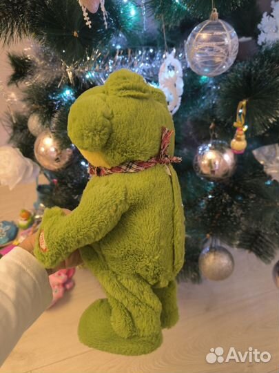 Мягкая игрушка лягушка