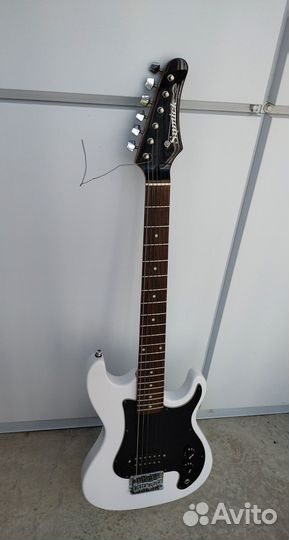 Гитара Samick LSM-70/WH + чехол + 2 шнура