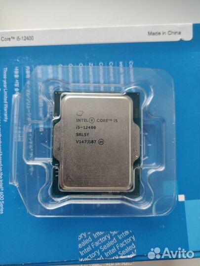 Процессор i5-12400