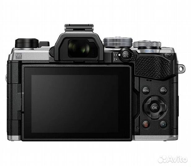 Olympus OM system OM 5 silver