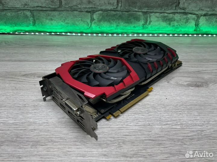 Видеокарта MSI GTX 1080 gaming X