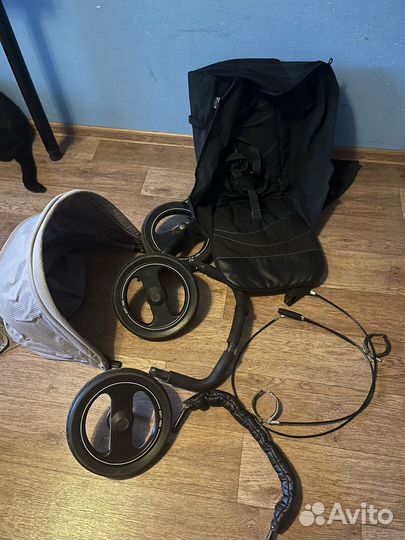 Запчасти на коляску peg perego