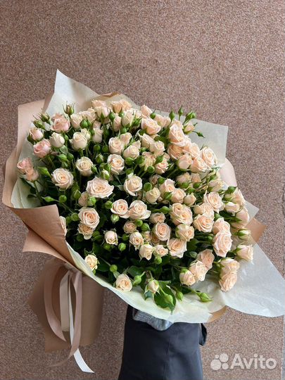 Кустовые розы