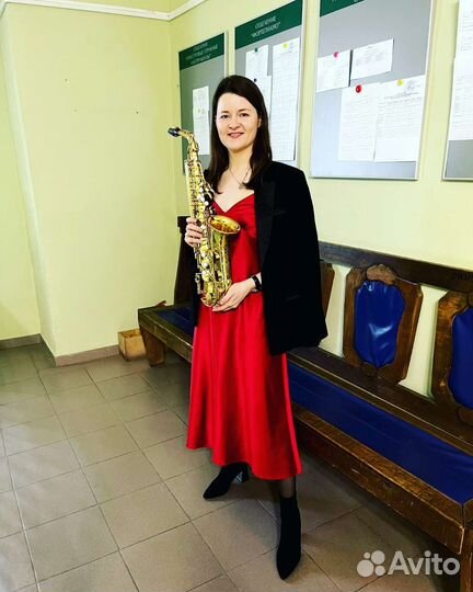 Уроки игры на саксофоне/ блокфлейте