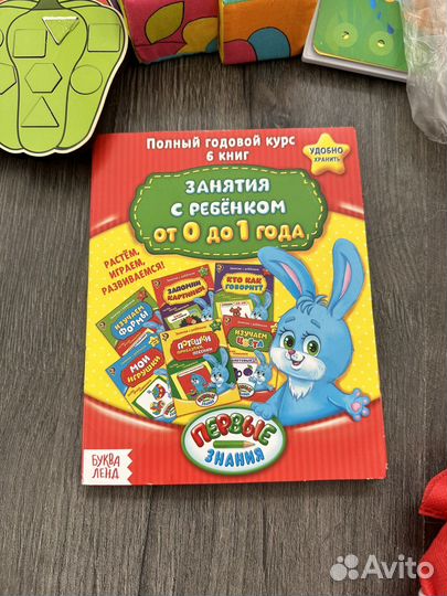 Развивающие игрушки от 1 года до 2 лет