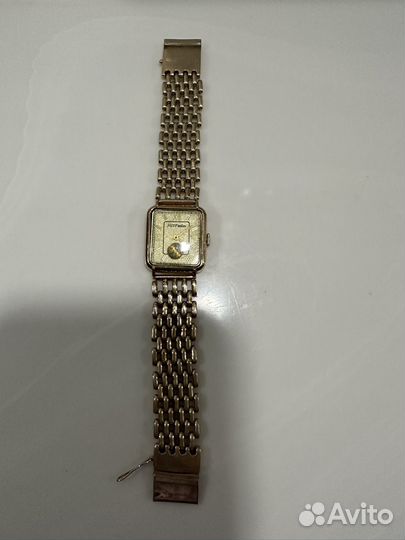 Мужские золотые часы