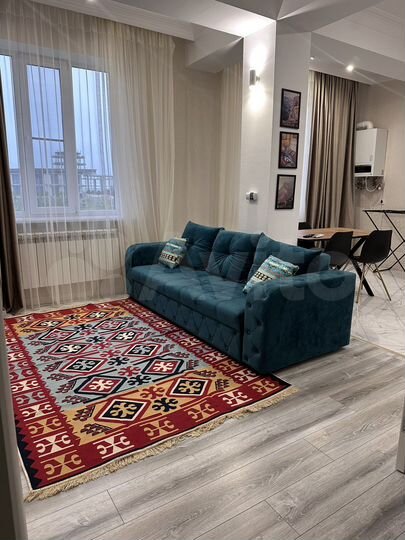 1-к. квартира, 50 м², 2/12 эт.