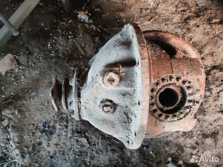 Редуктор моста газ 66