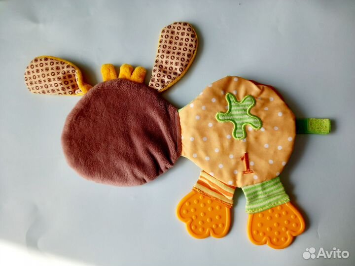 Развивающие игрушки для малышей пакетом