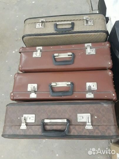 Чемоданы времен СССР ретро