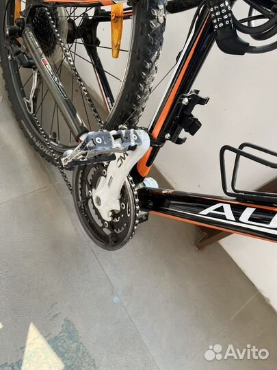 Велосипед author kinetic рама s