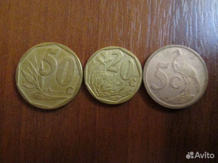 Наборы монет стран Африки №2