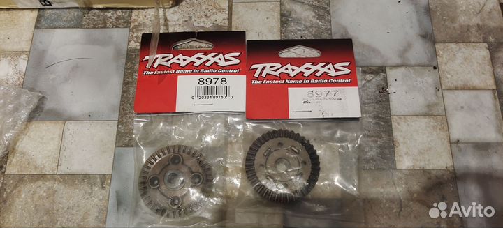 Запчасти Traxxas maxx 1/10