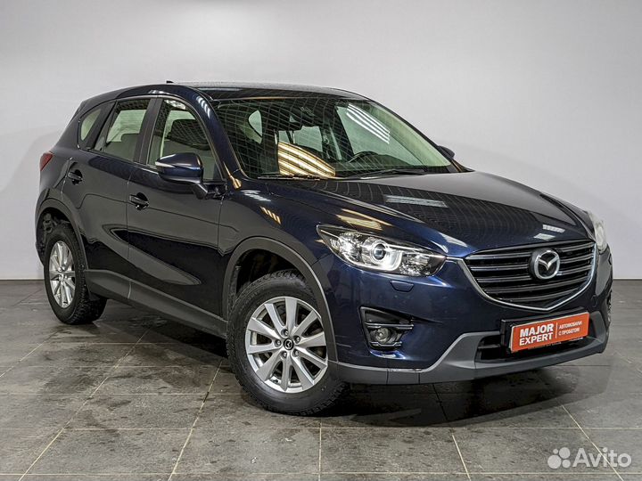 Mazda CX-5 2.0 AT, 2015, 165 618 км