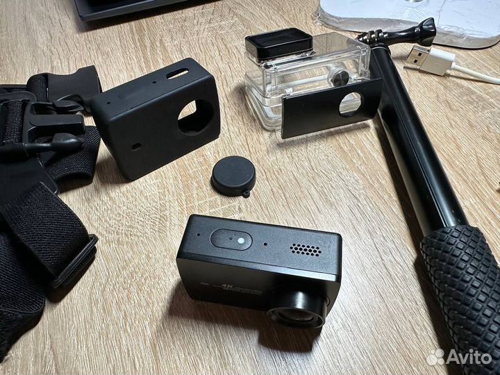 Экшн камера xiaomi yi 4k