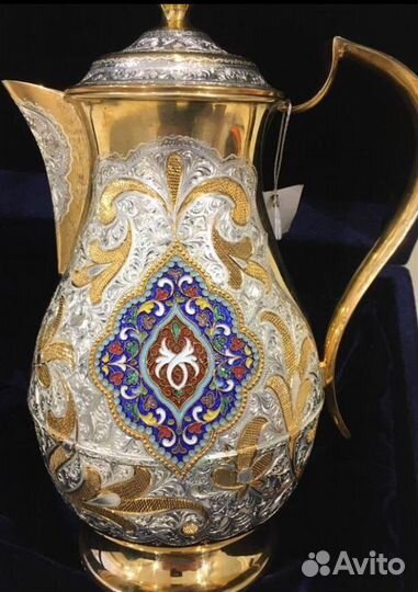 Кувшин Кубачинский