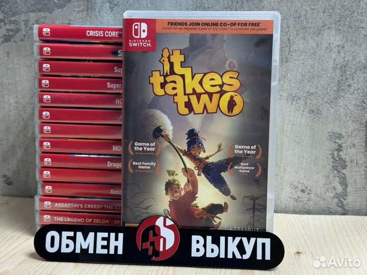 It Takes Two NSwitch